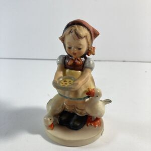 Hummel Figurine 197 2/0 Duck Mother 12cm. 1 choice. Be Patient